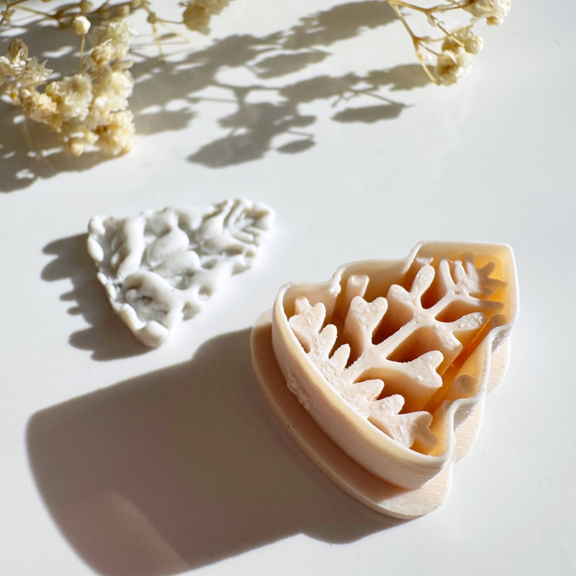 Nordic Kerstboom Cutter – Scandinavische kleisnijder voor oorbellen en sieraden - S.I. Originals