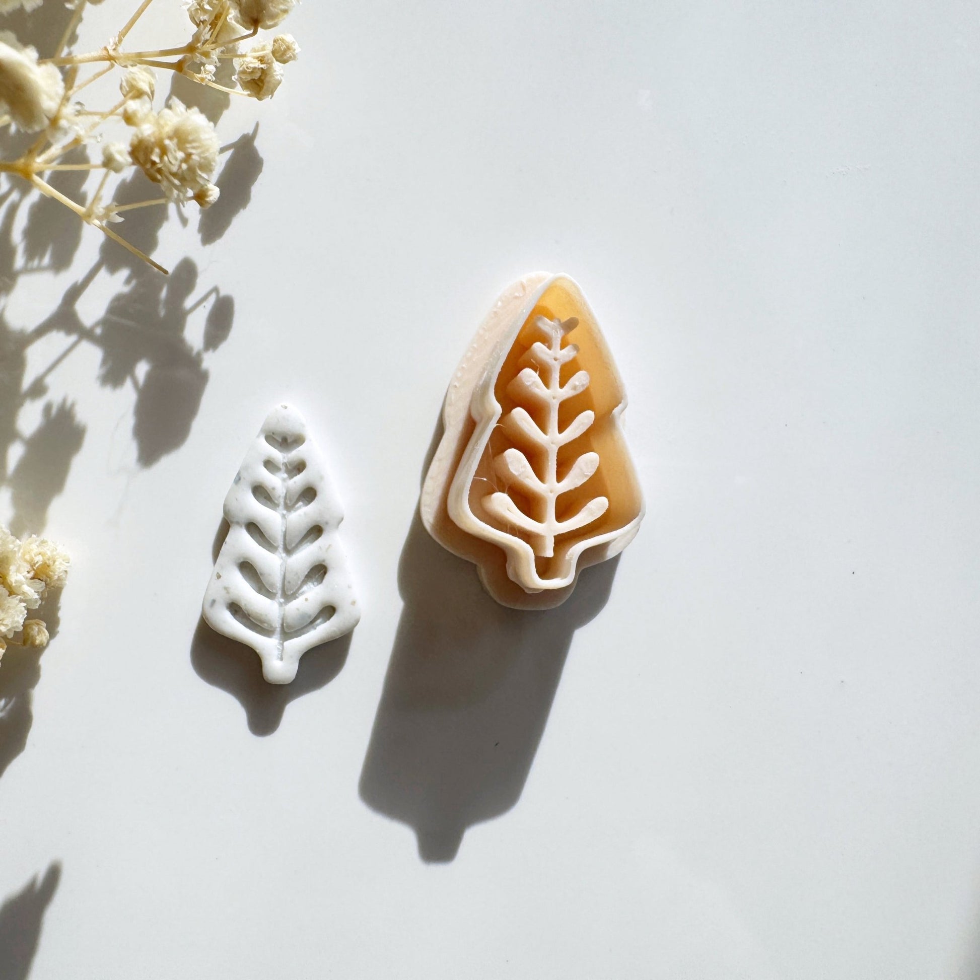 Nordic Kerstboom Cutter – Scandinavische kleisnijder voor oorbellen en sieraden - S.I. Originals