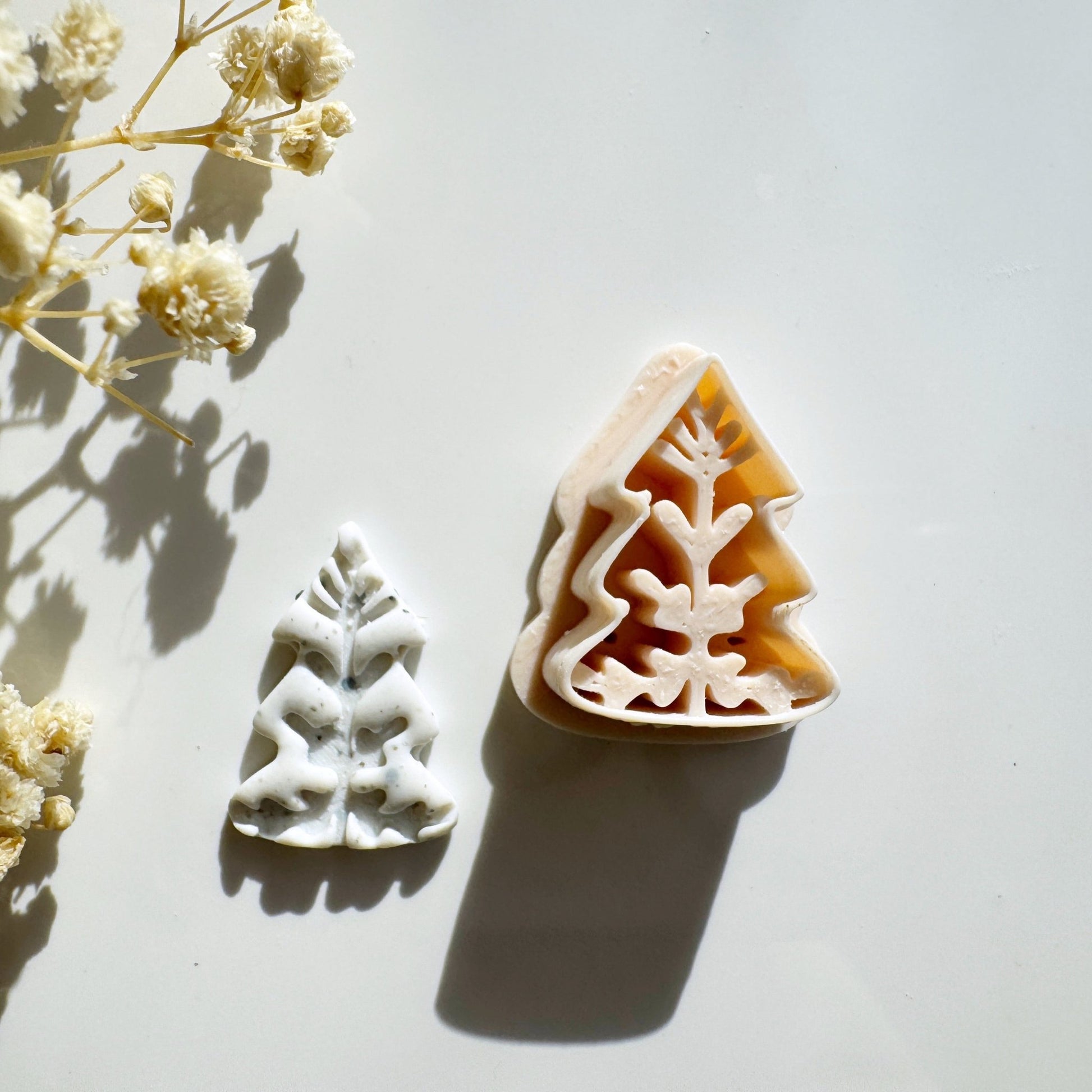 Nordic Kerstboom Cutter – Scandinavische kleisnijder voor oorbellen en sieraden - S.I. Originals