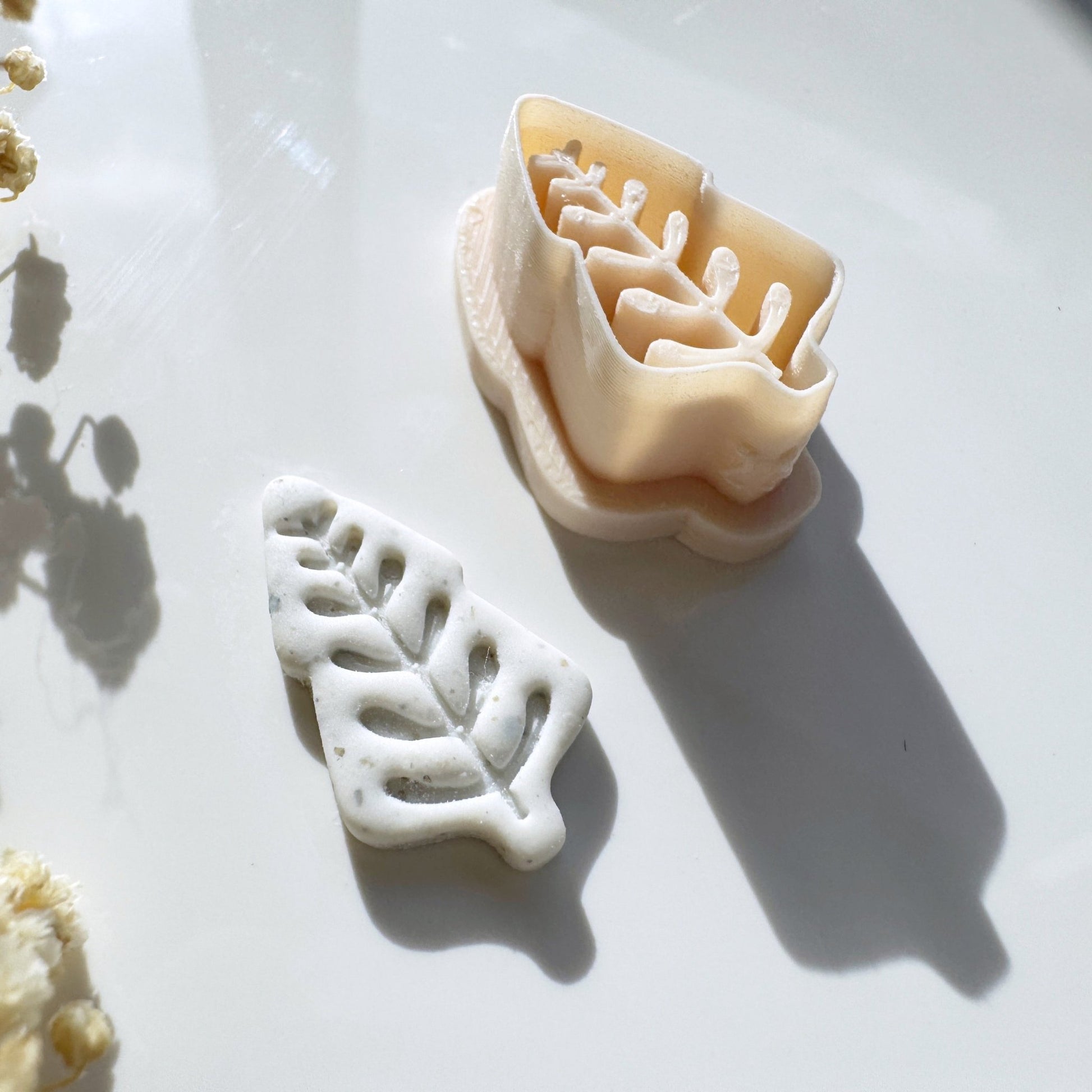 Nordic Kerstboom Cutter – Scandinavische kleisnijder voor oorbellen en sieraden - S.I. Originals