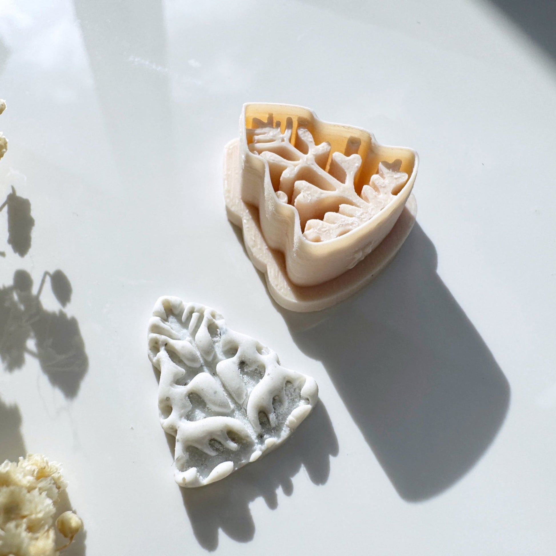 Nordic Kerstboom Cutter – Scandinavische kleisnijder voor oorbellen en sieraden - S.I. Originals