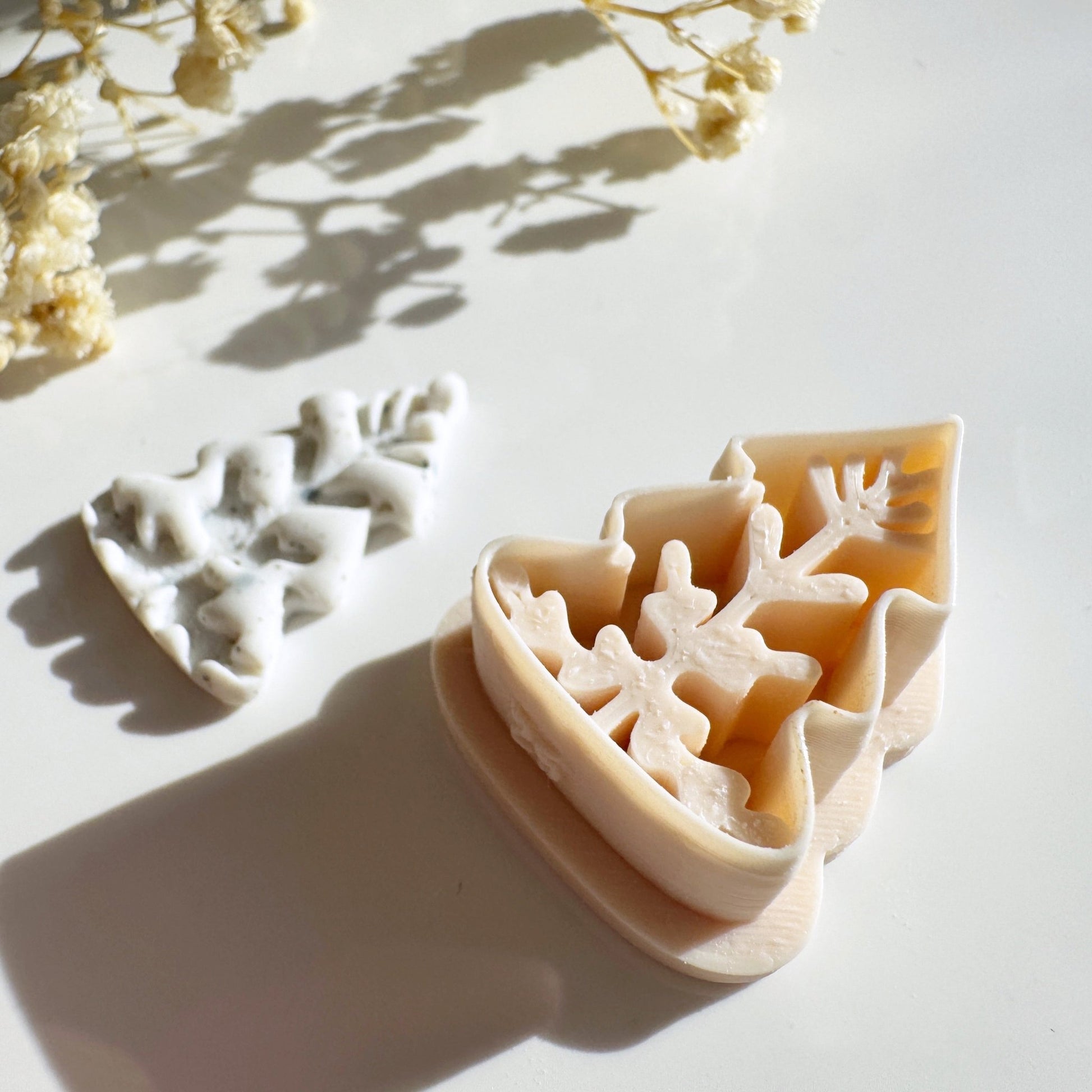 Nordic Kerstboom Cutter – Scandinavische kleisnijder voor oorbellen en sieraden - S.I. Originals