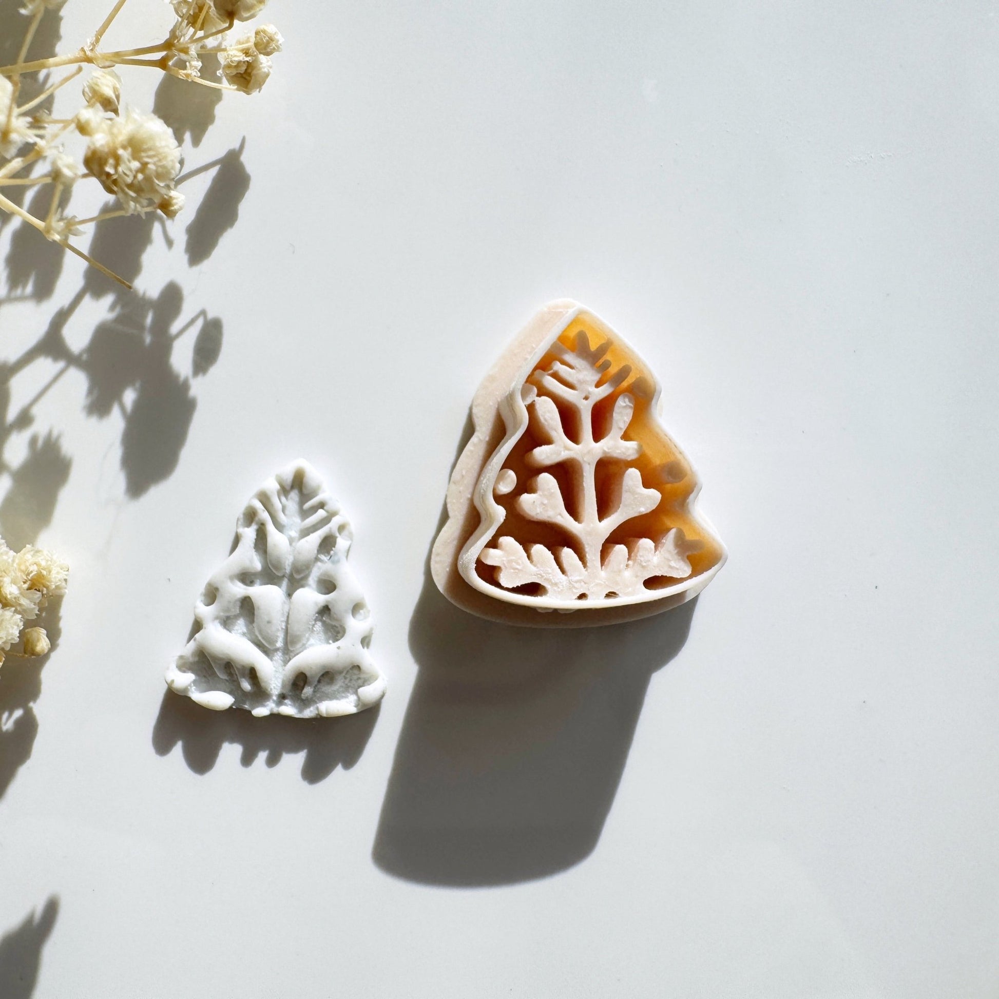 Nordic Kerstboom Cutter – Scandinavische kleisnijder voor oorbellen en sieraden - S.I. Originals