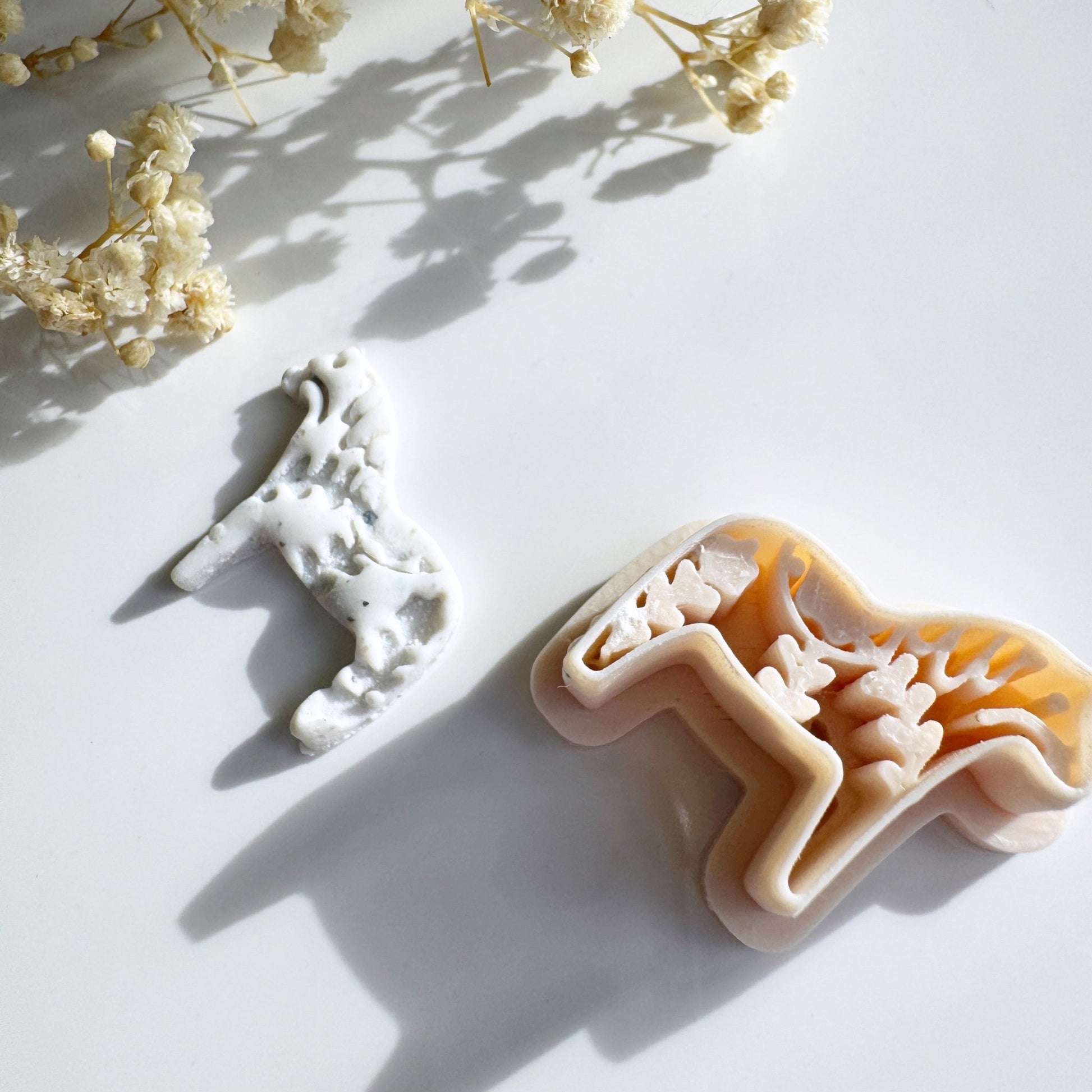 Nordic Paard Cutter – Scandinavische kleisnijder voor sieraden en oorbellen - S.I. Originals