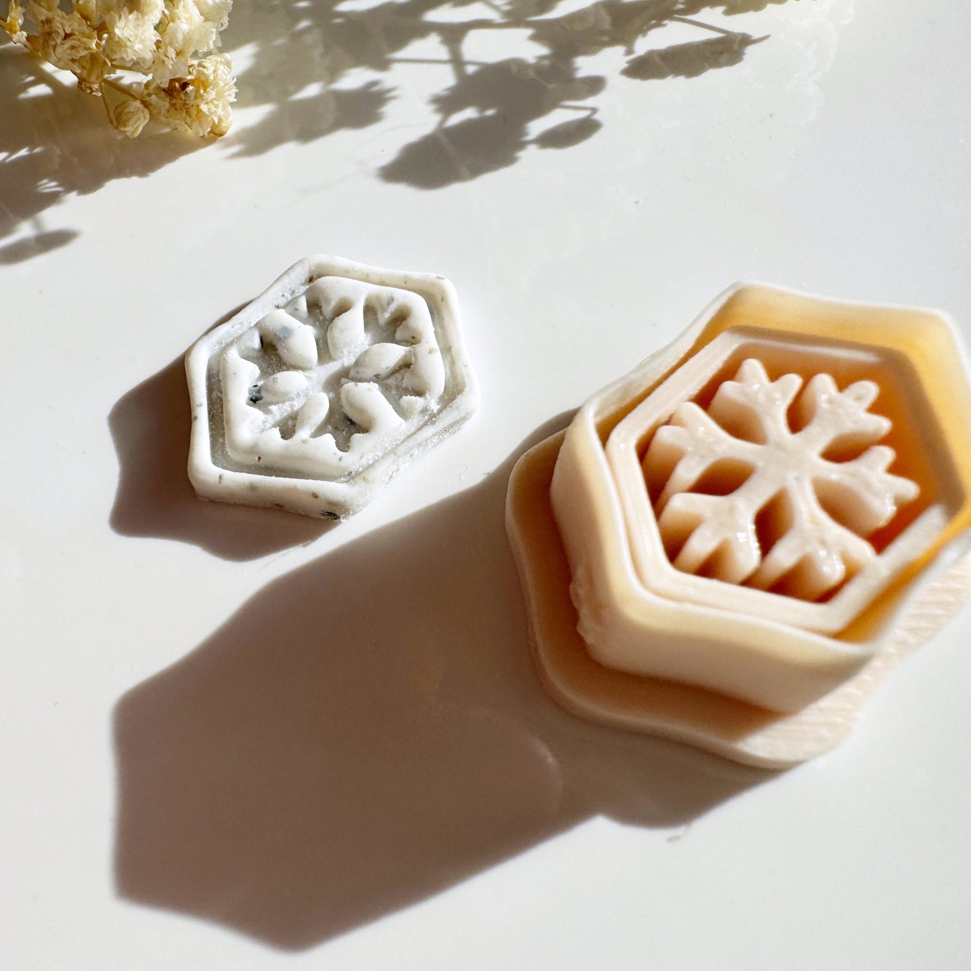 Nordic Sneeuwvlok Cutter – Polymeerklei Uitsteker Winter - S.I. Originals