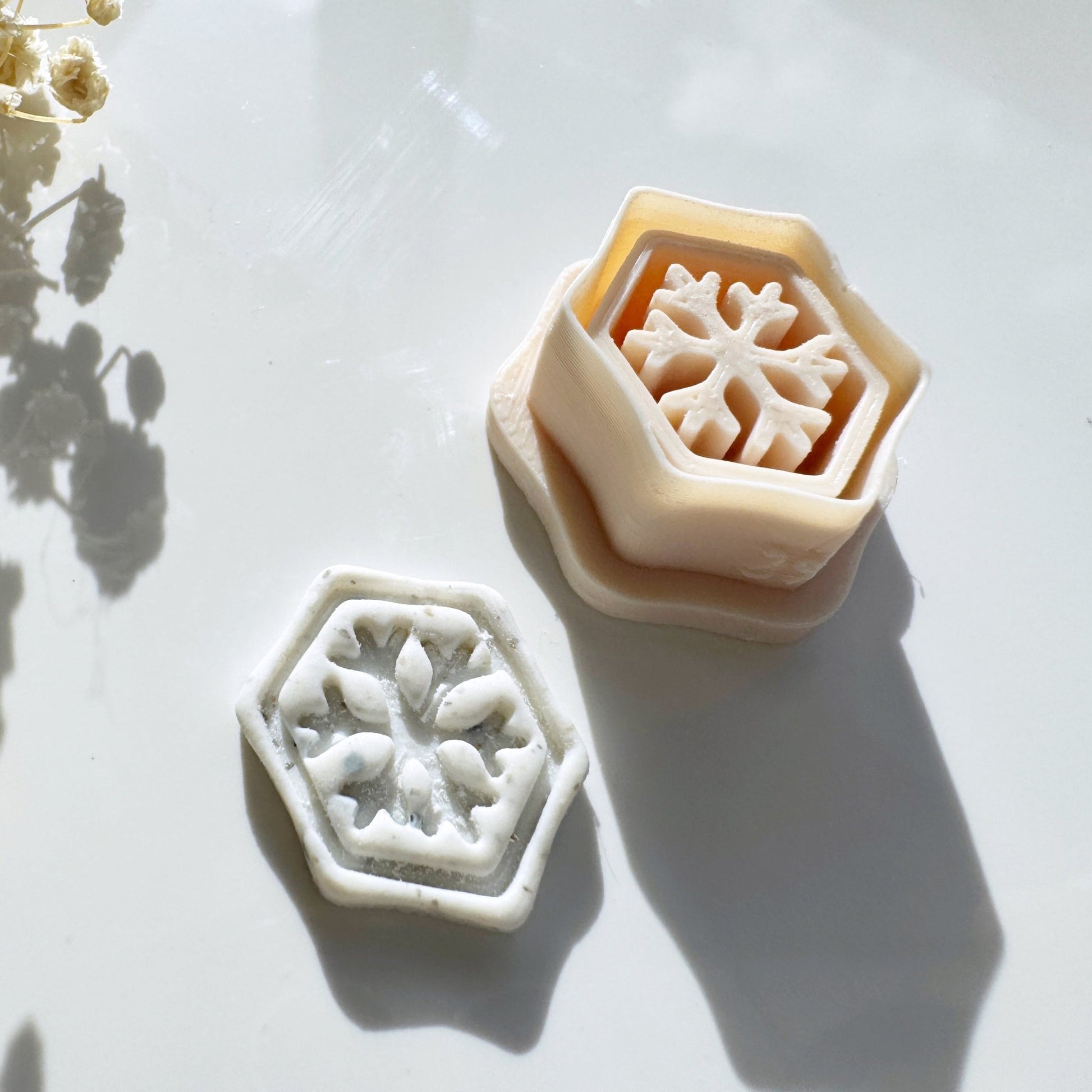 Nordic Sneeuwvlok Cutter – Polymeerklei Uitsteker Winter - S.I. Originals