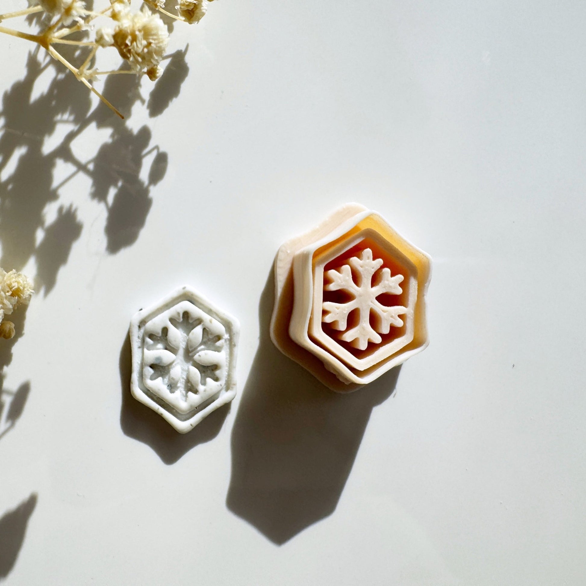 Nordic Sneeuwvlok Cutter – Polymeerklei Uitsteker Winter - S.I. Originals