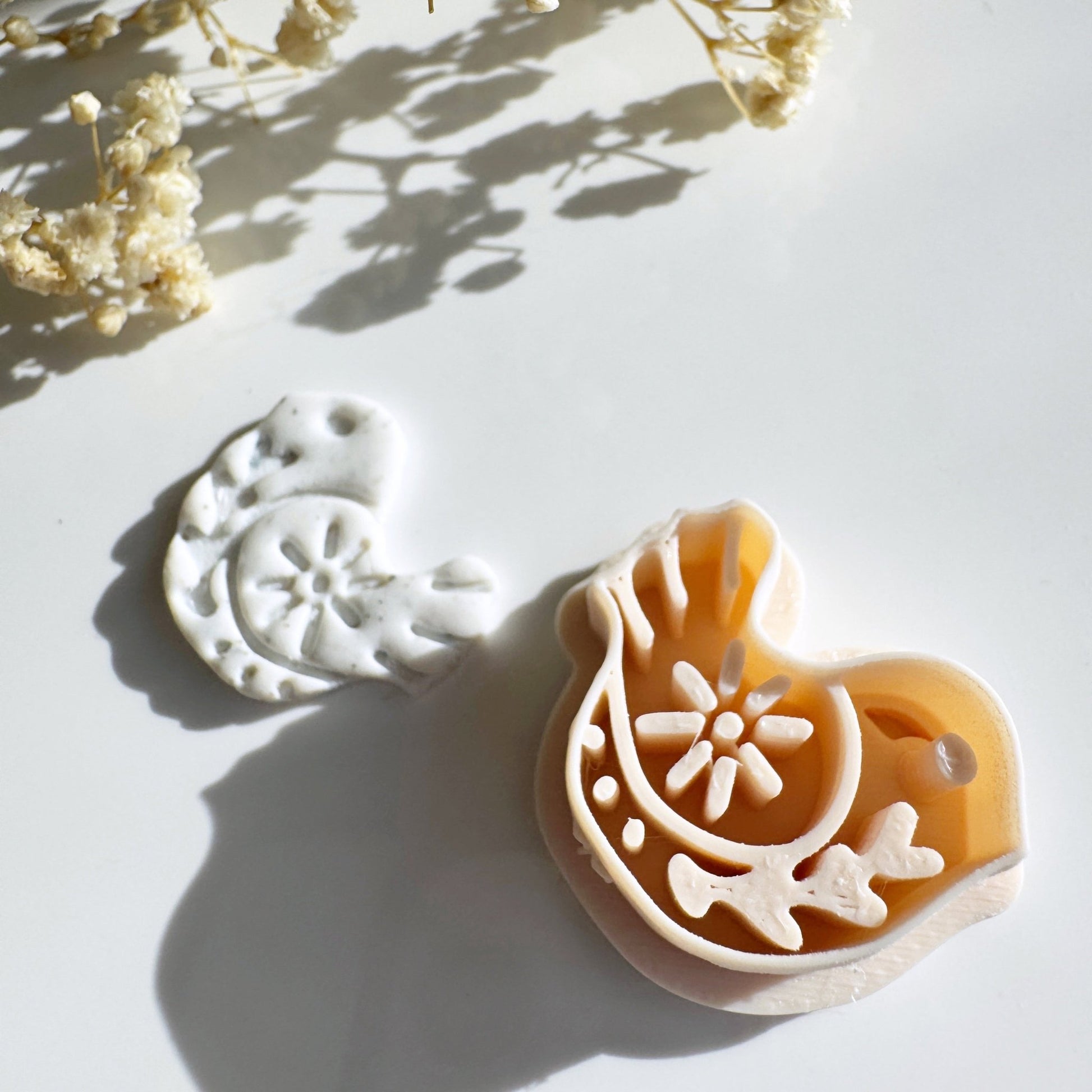 Nordic Vogel Cutter – Scandinavische kleisnijder voor sieraden en oorbellen - S.I. Originals