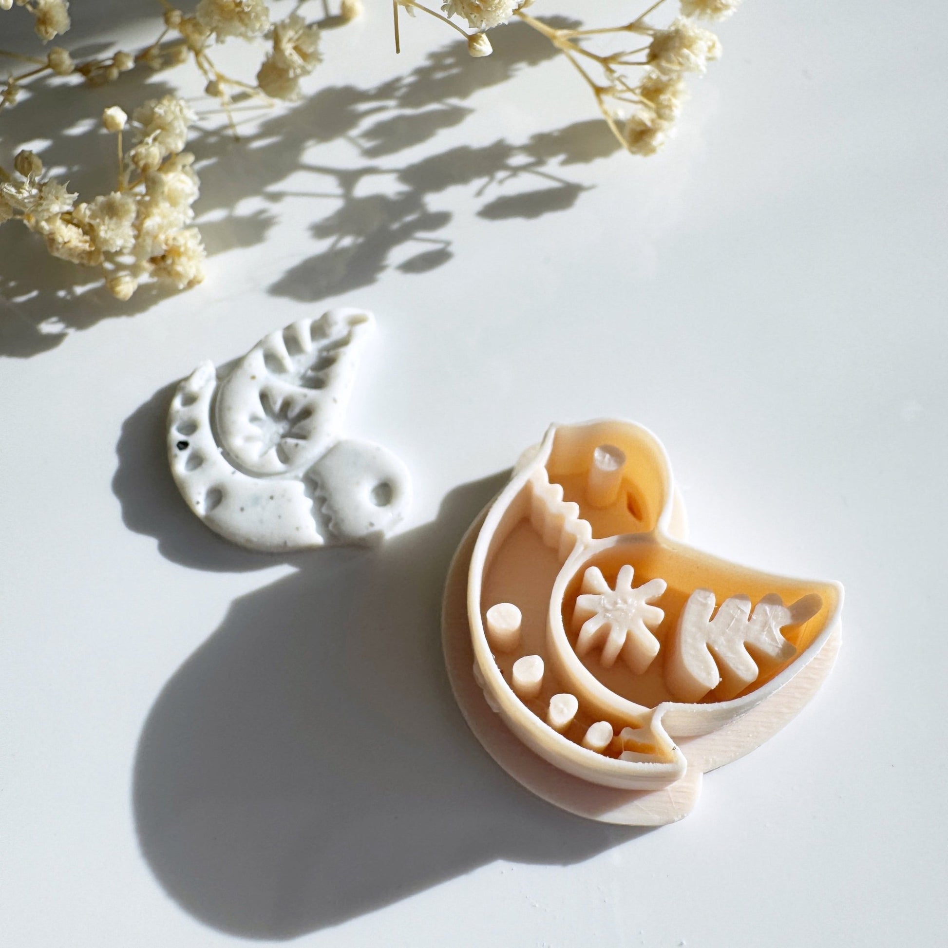 Nordic Vogel Cutter – Scandinavische kleisnijder voor sieraden en oorbellen - S.I. Originals