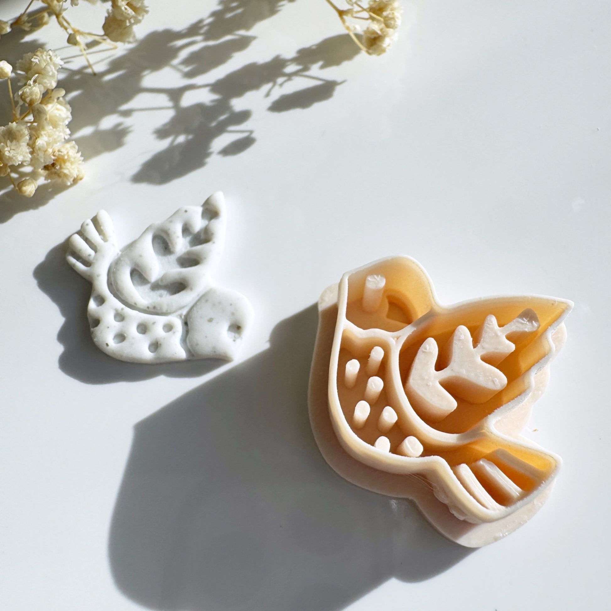 Nordic Vogel Cutter – Scandinavische kleisnijder voor sieraden en oorbellen - S.I. Originals