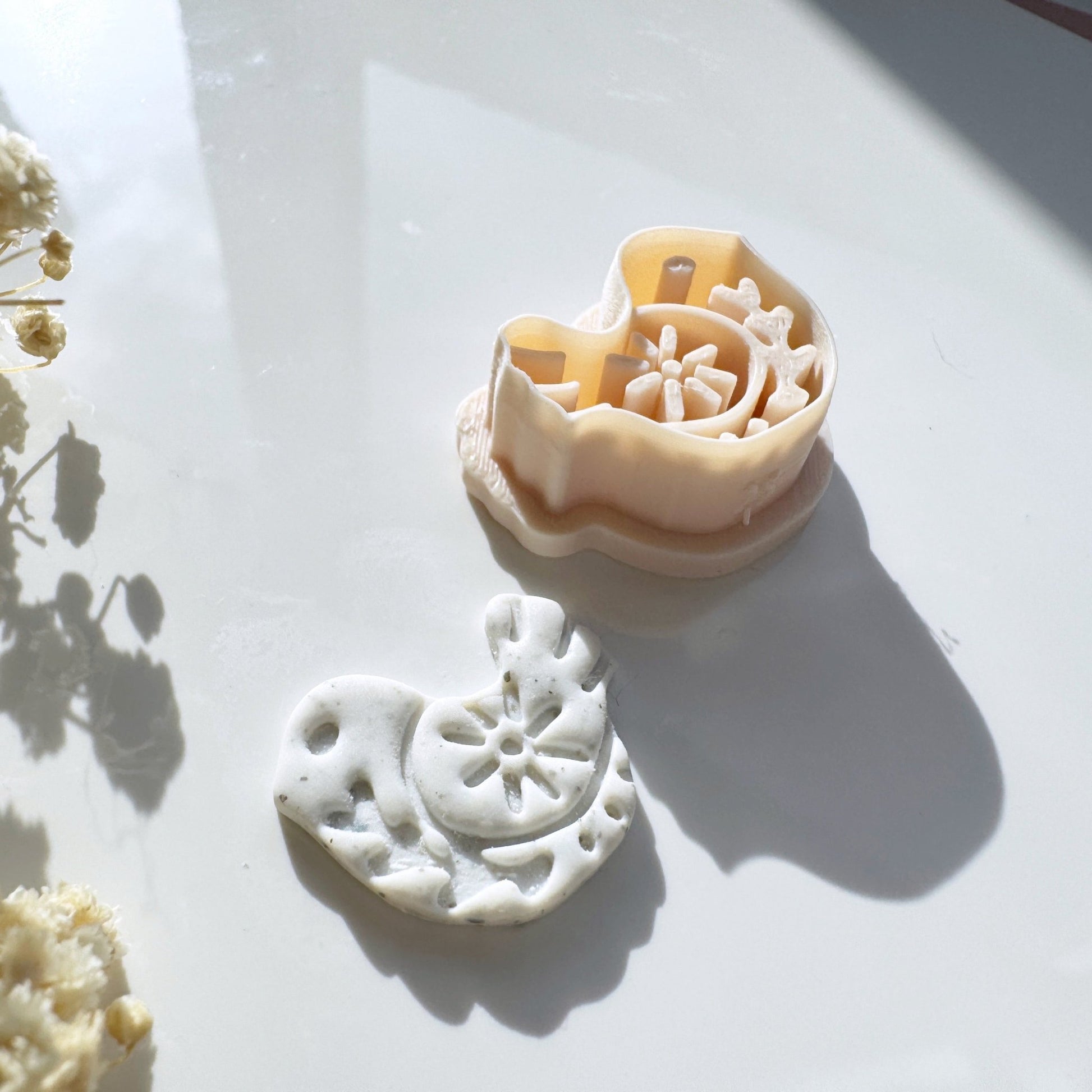 Nordic Vogel Cutter – Scandinavische kleisnijder voor sieraden en oorbellen - S.I. Originals