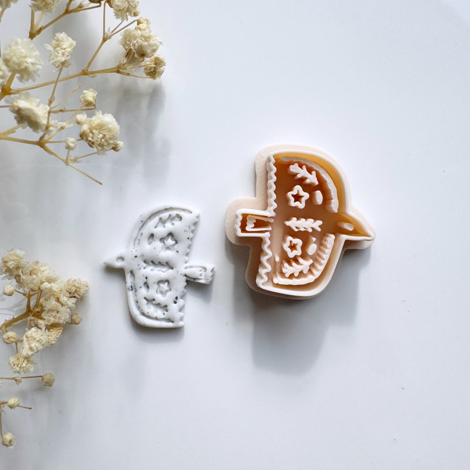 Nordic Vogel Cutter – Scandinavische kleisnijder voor sieraden en oorbellen - S.I. Originals