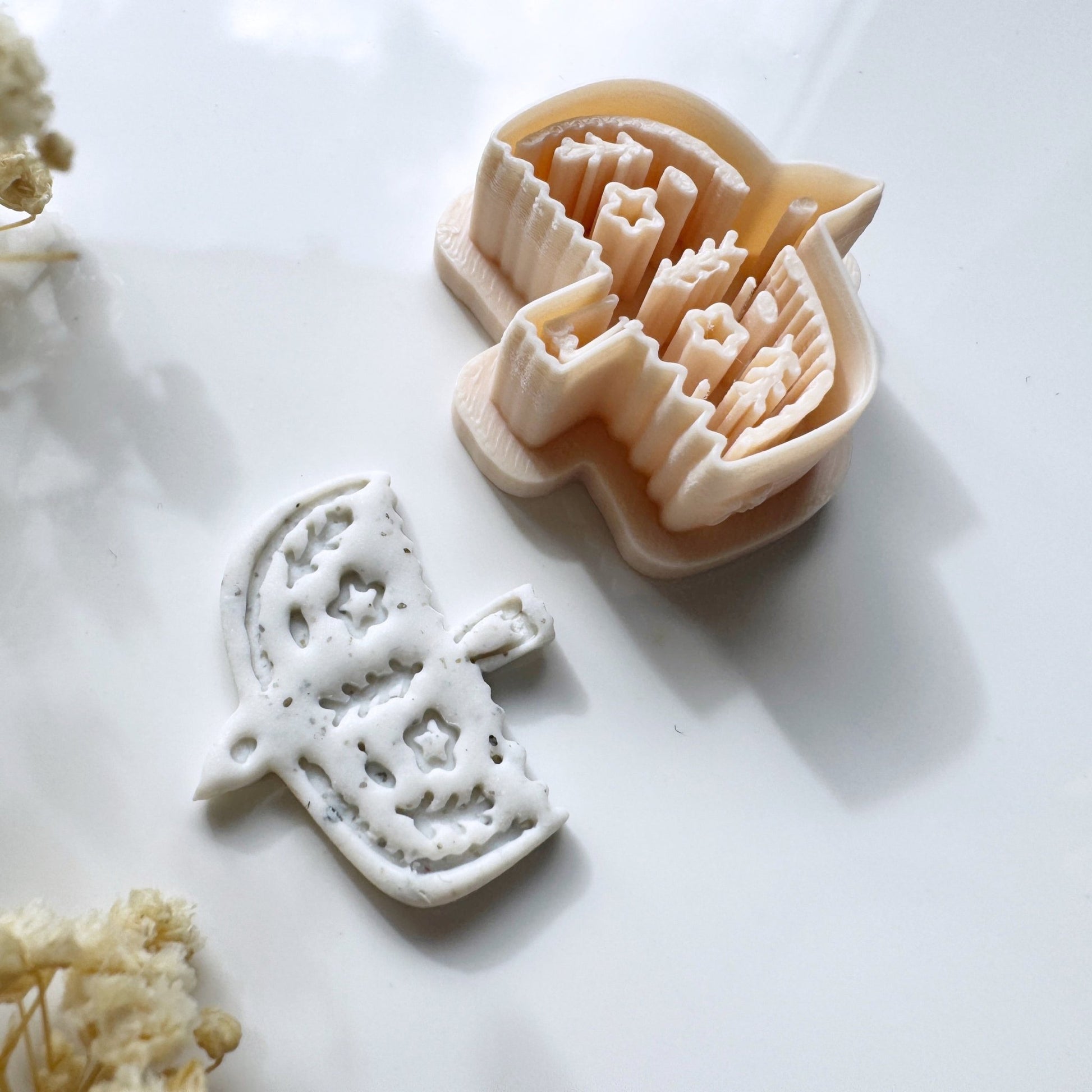 Nordic Vogel Cutter – Scandinavische kleisnijder voor sieraden en oorbellen - S.I. Originals