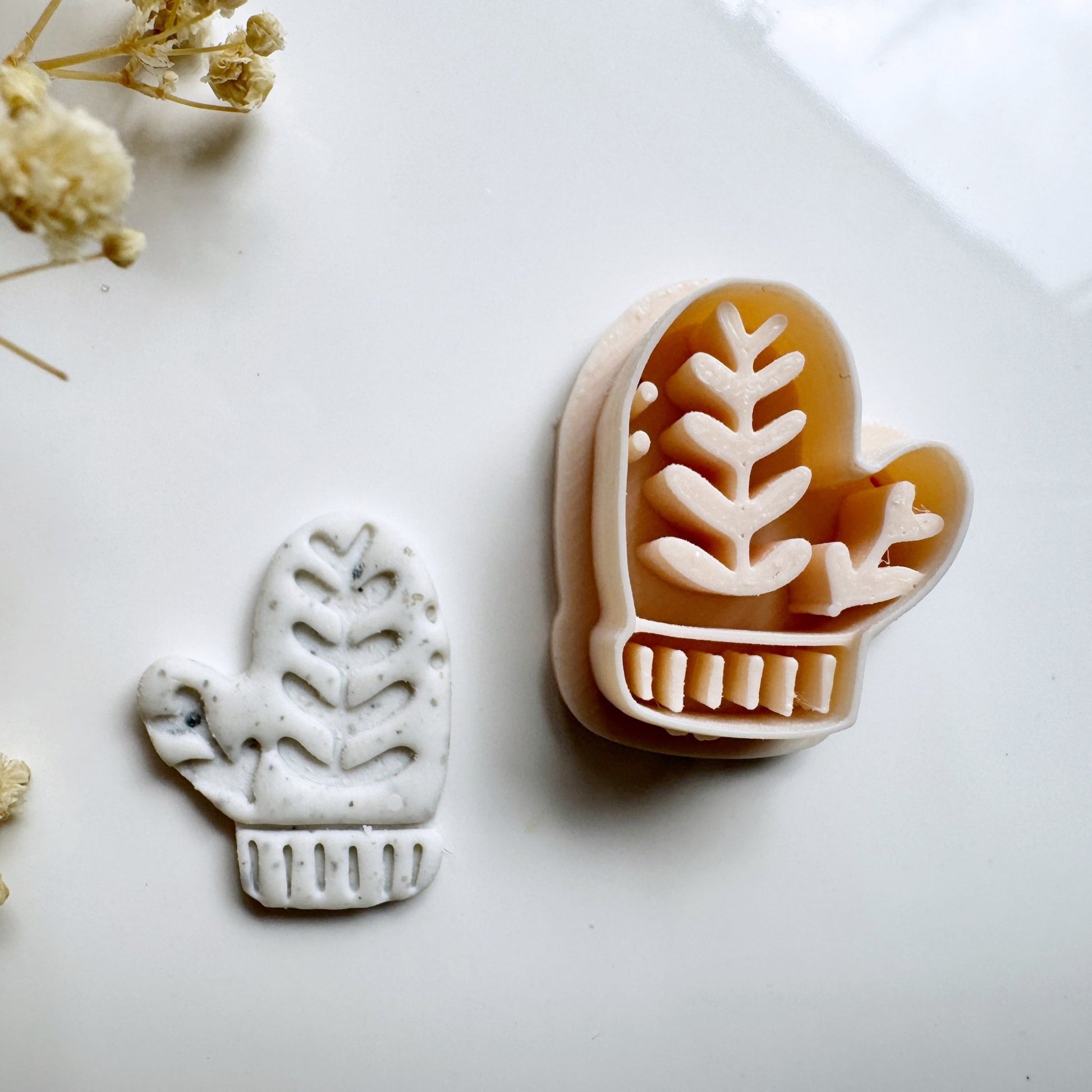 Nordic Want Cutter – Polymeerklei Uitsteker Winter Sieraden - S.I. Originals