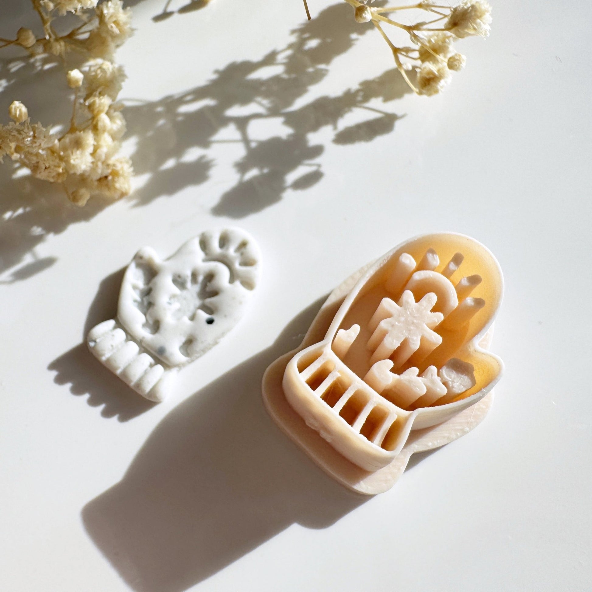 Nordic Want Cutter – Polymeerklei Uitsteker Winter Sieraden - S.I. Originals