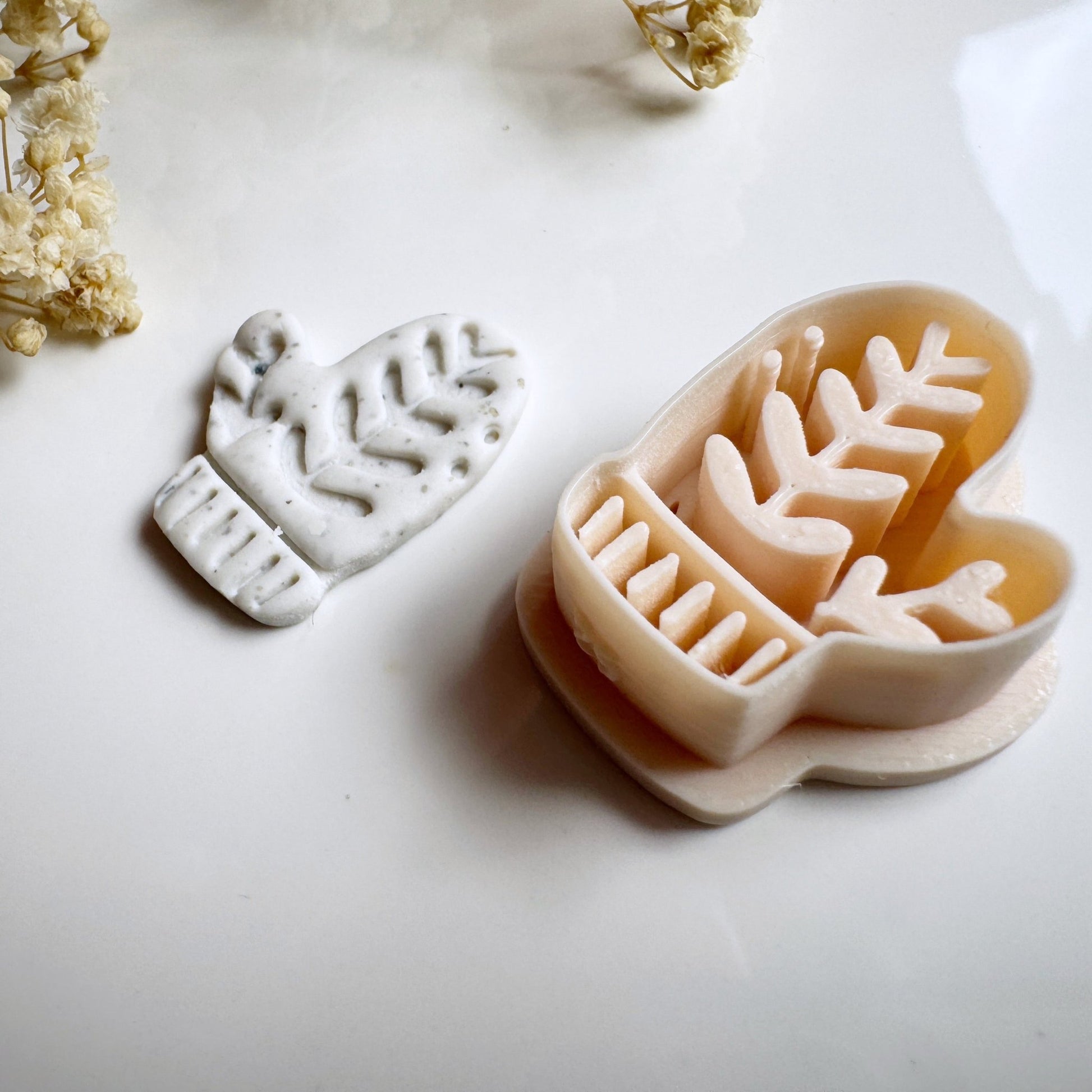 Nordic Want Cutter – Polymeerklei Uitsteker Winter Sieraden - S.I. Originals