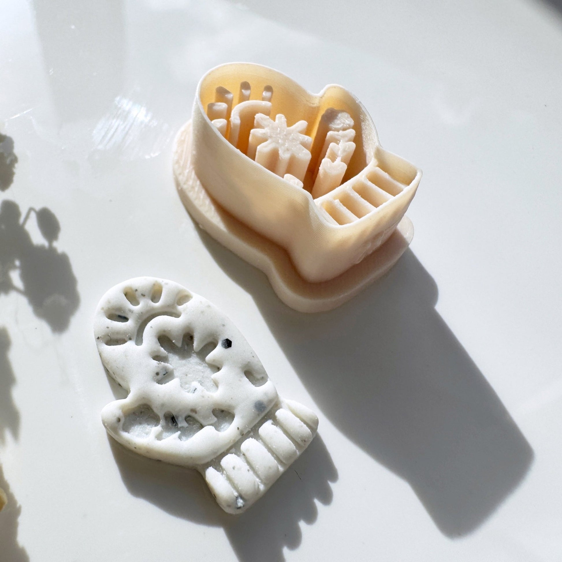 Nordic Want Cutter – Polymeerklei Uitsteker Winter Sieraden - S.I. Originals