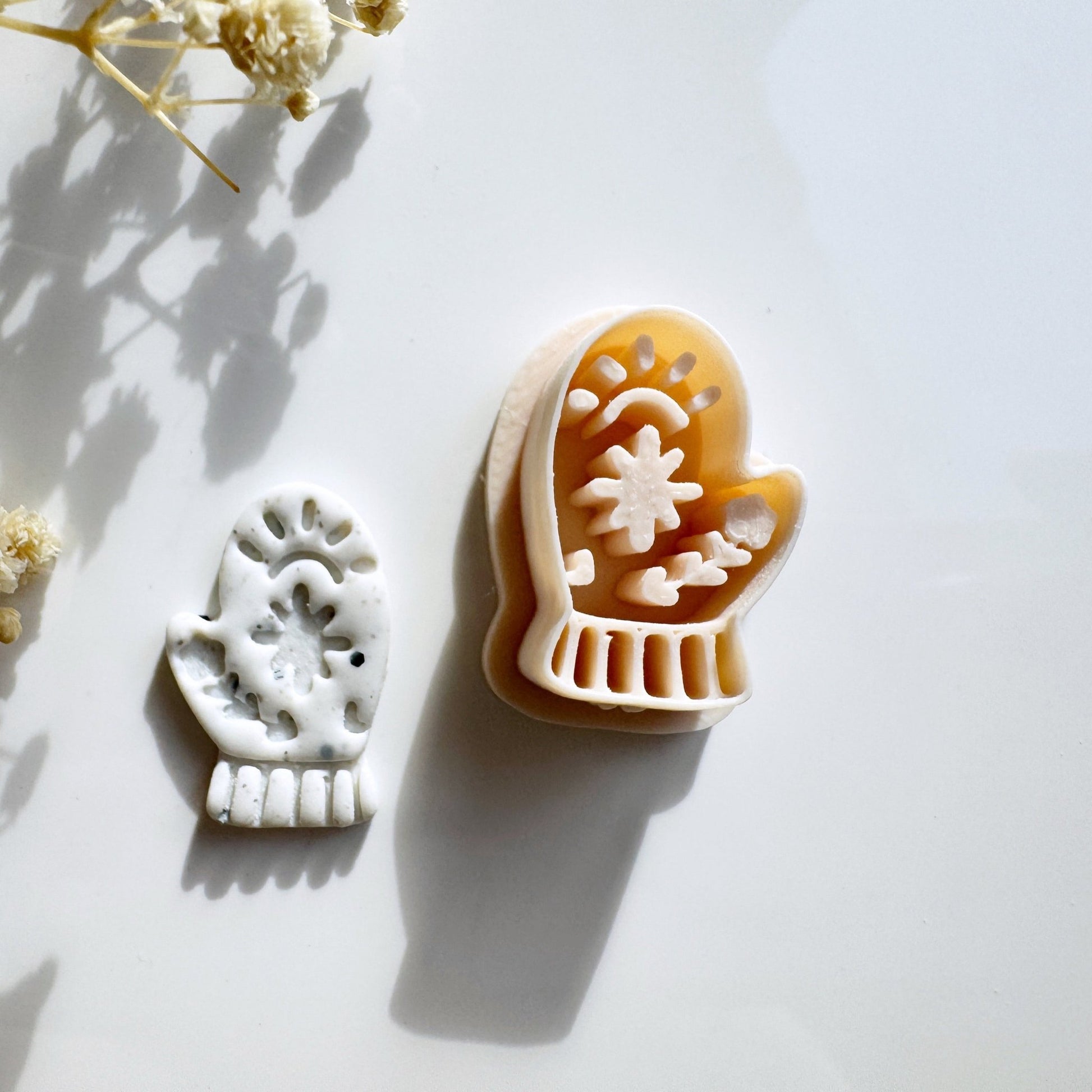 Nordic Want Cutter – Polymeerklei Uitsteker Winter Sieraden - S.I. Originals