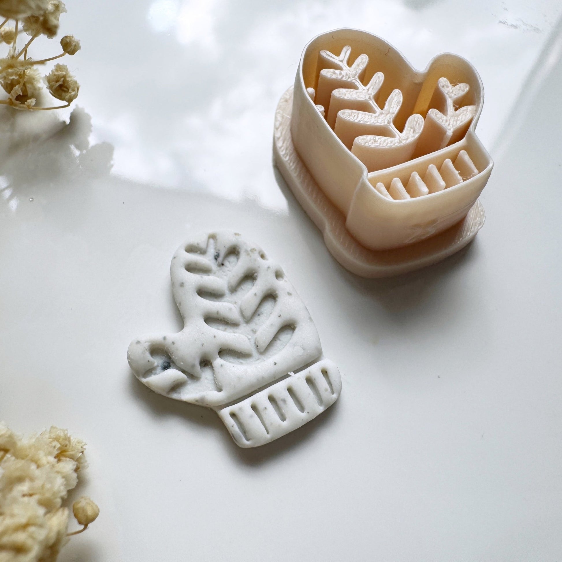 Nordic Want Cutter – Polymeerklei Uitsteker Winter Sieraden - S.I. Originals