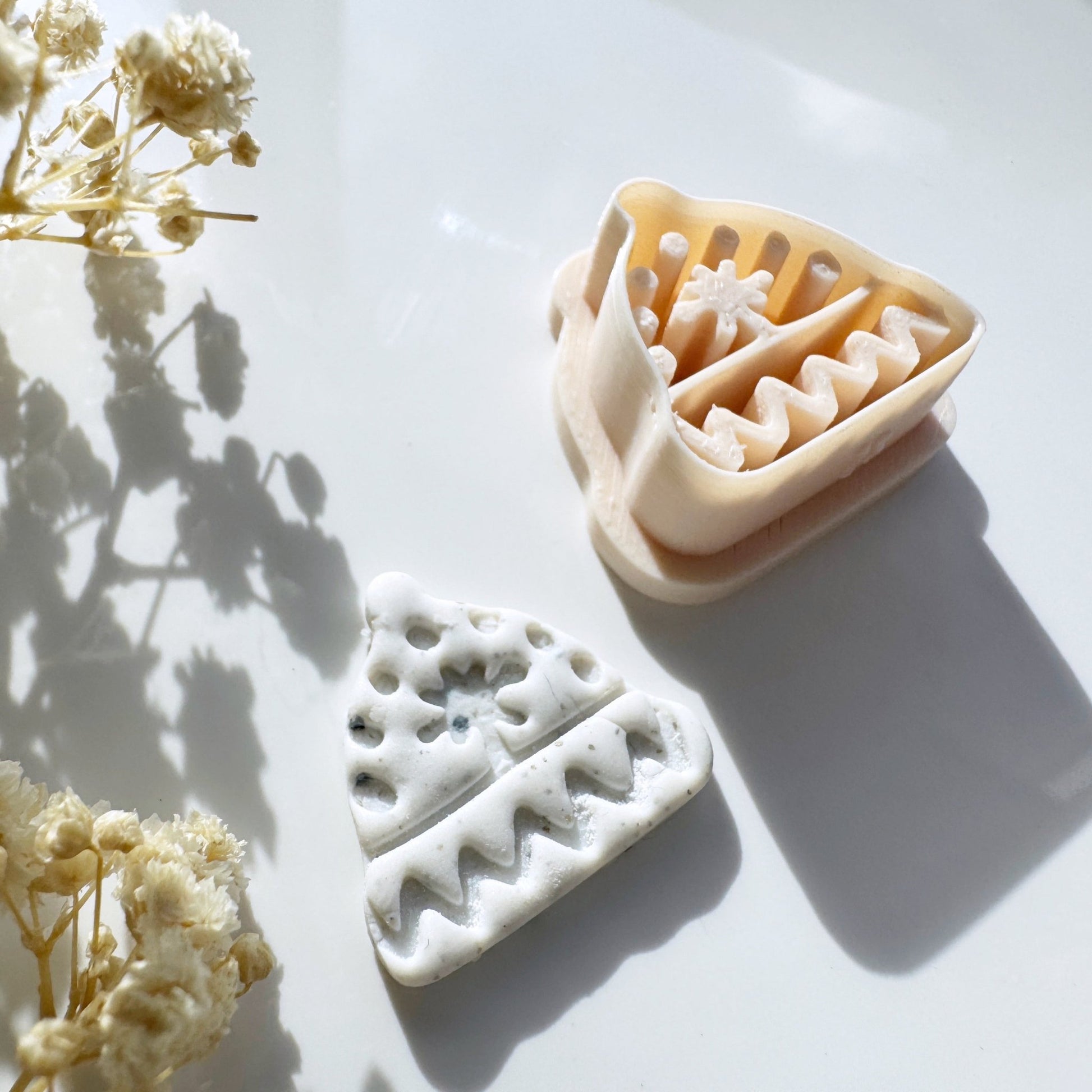 Nordic Wintermuts Cutter – Polymeerklei Uitsteker Winter Sieraden - S.I. Originals