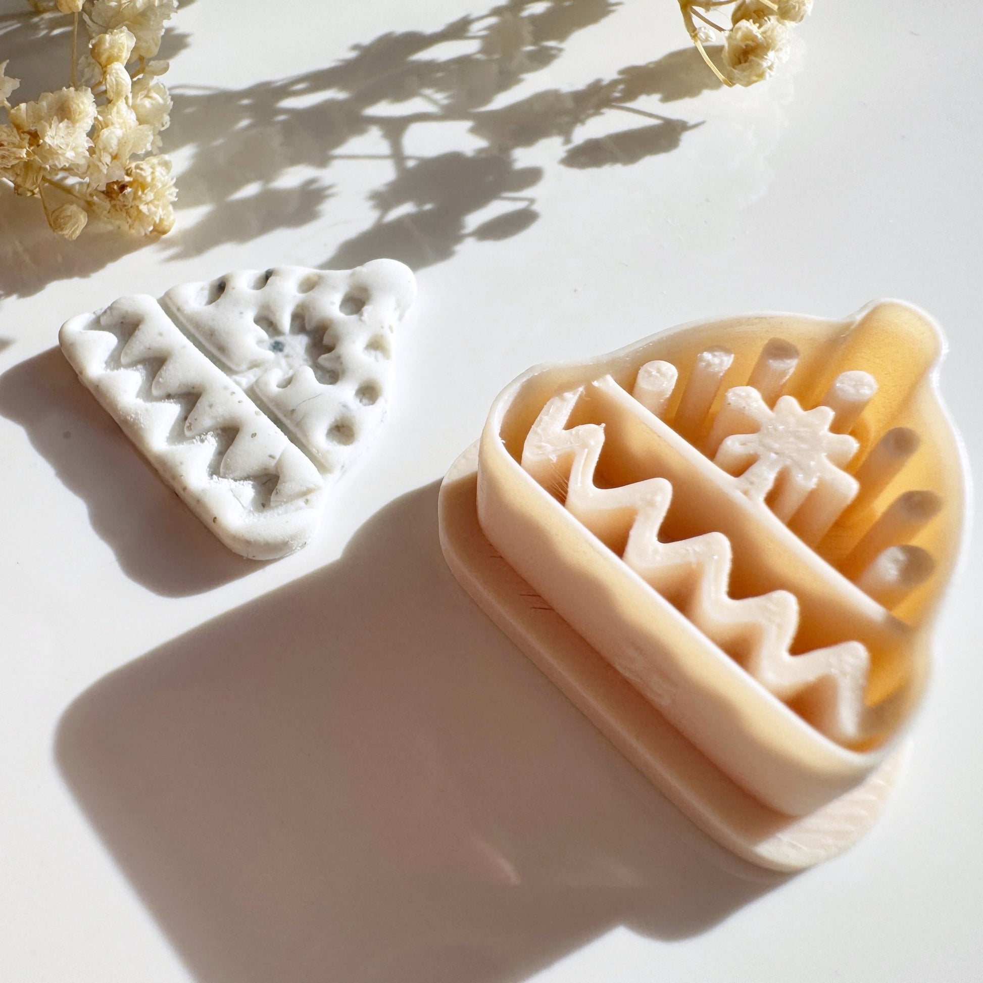 Nordic Wintermuts Cutter – Polymeerklei Uitsteker Winter Sieraden - S.I. Originals