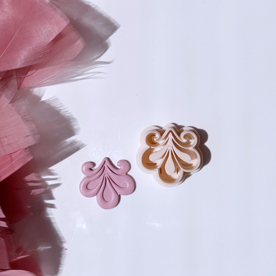 Opulent Curl cutter - digital STL file - S.I. Originals