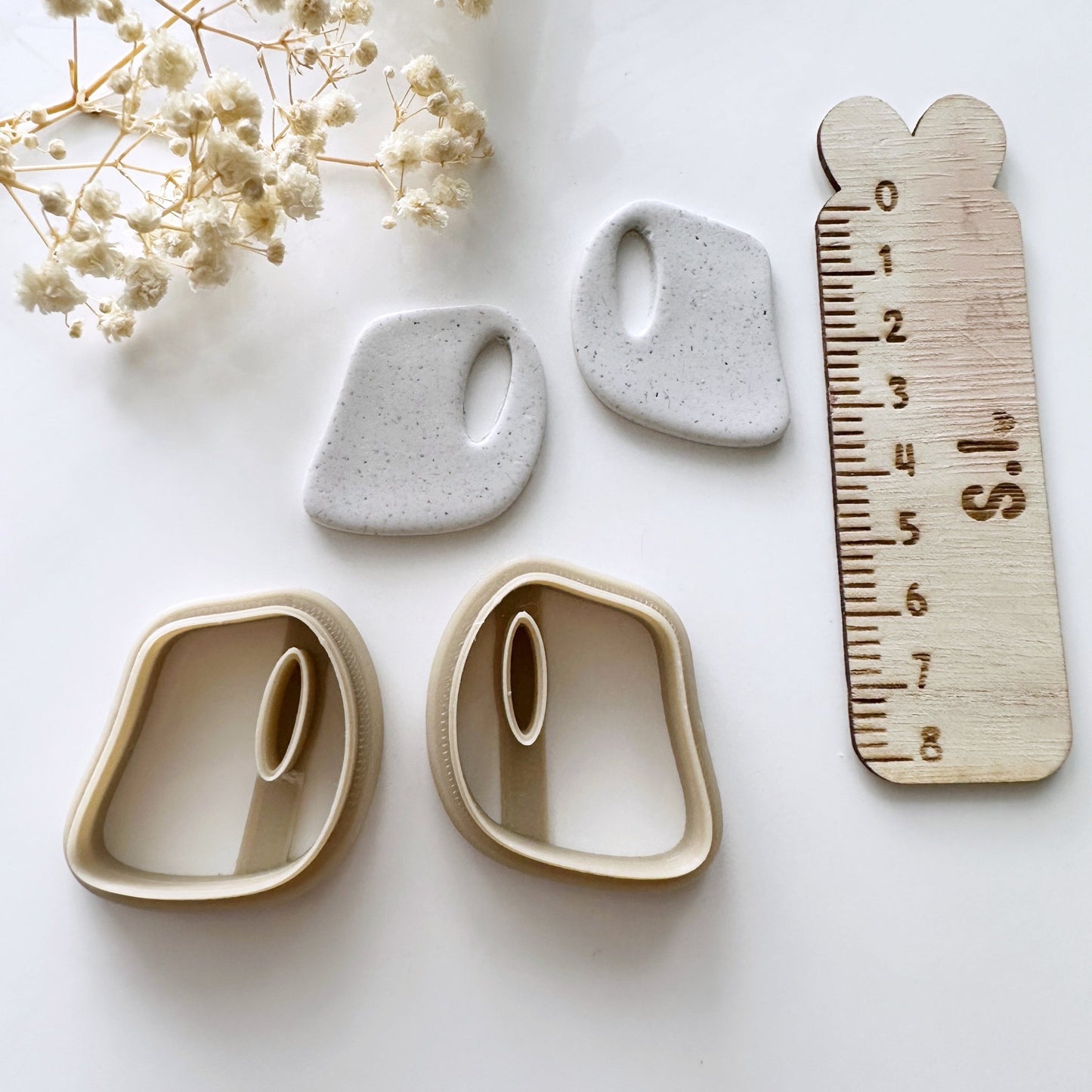 Organic open cutter set - S.I. Originals