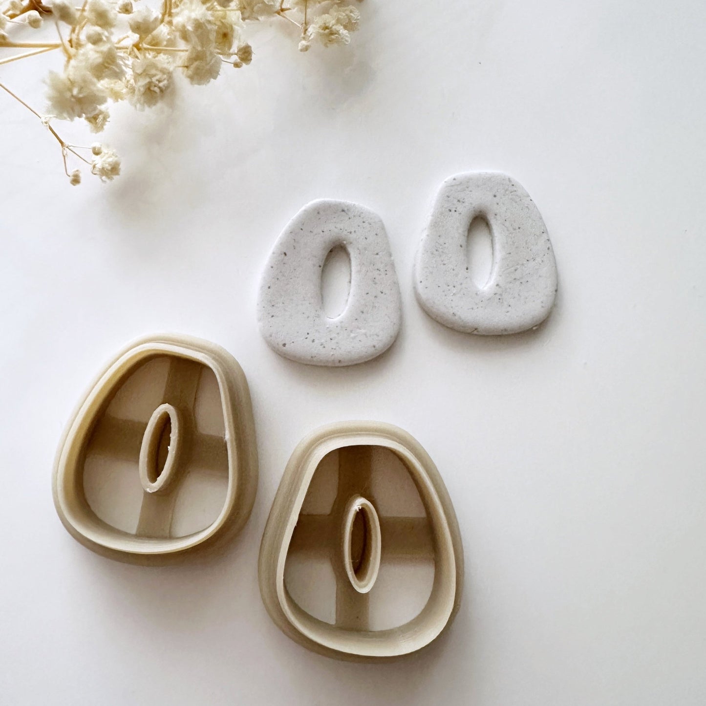 Organic round open cutter set - S.I. Originals