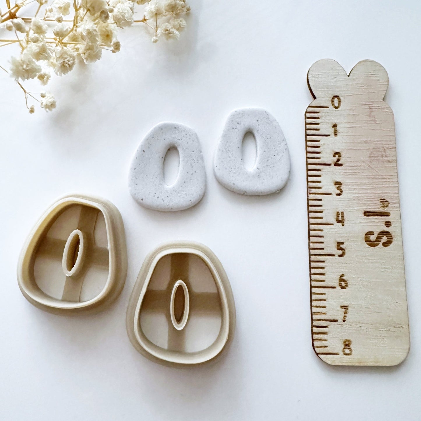 Organic round open cutter set - S.I. Originals