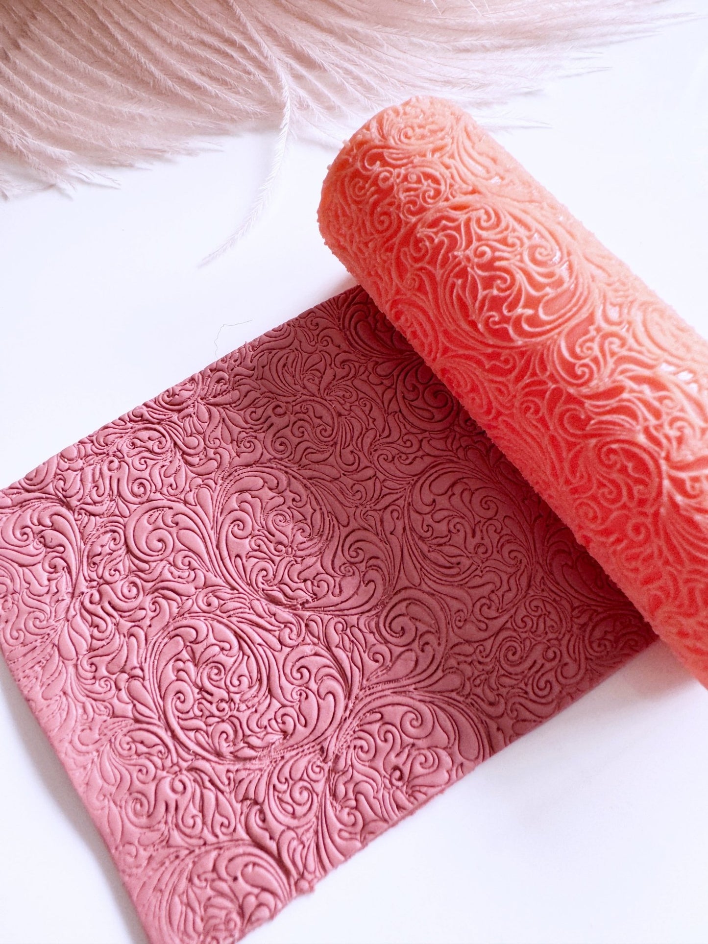 Ornament Swirl Texture Roller - S.I. Originals