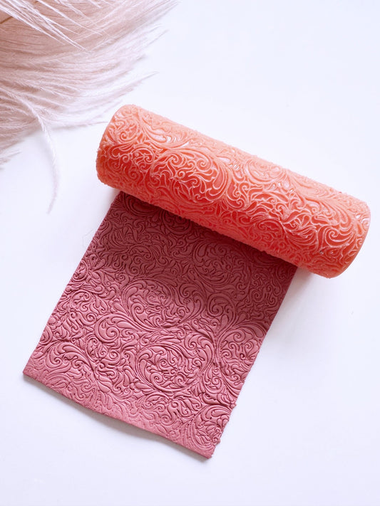 Ornament Swirl Texture Roller - S.I. Originals