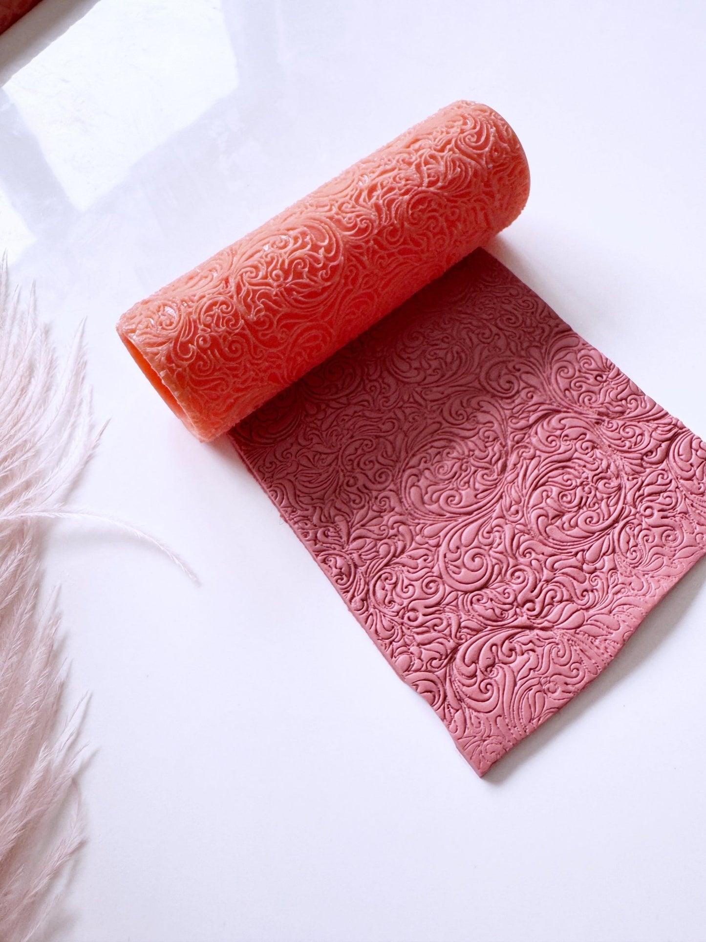 Ornament Swirl Texture Roller - S.I. Originals