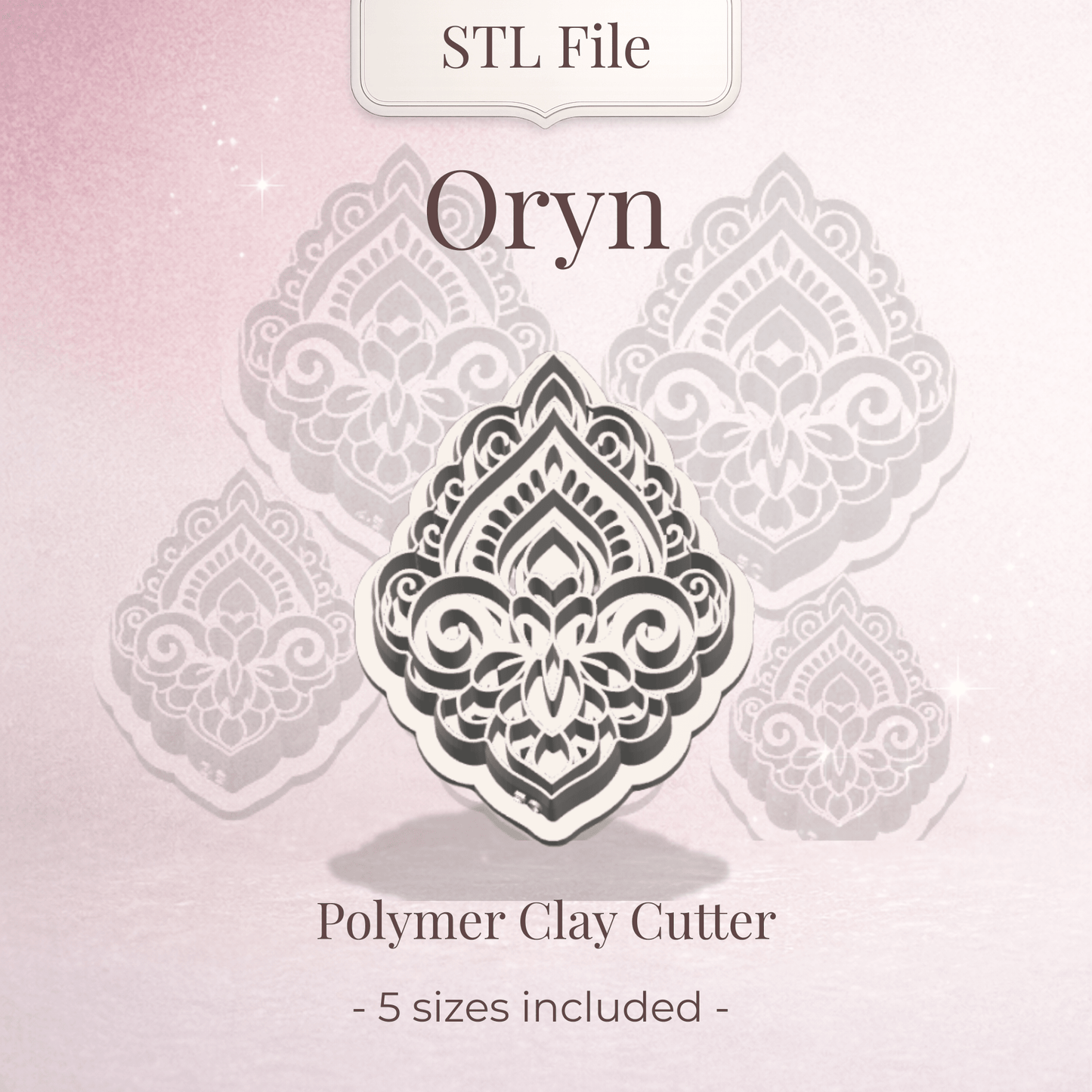 Oryn cutter - digital STL file - S.I. Originals
