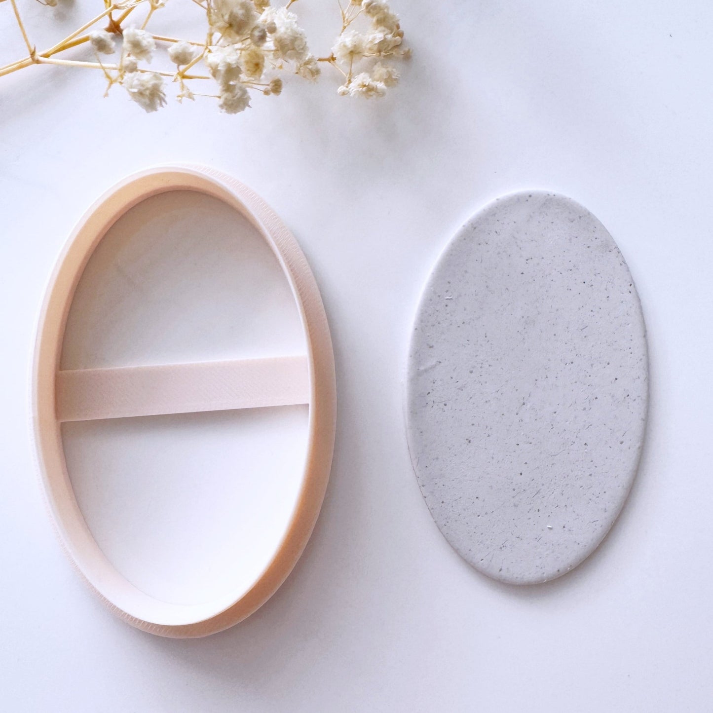 Ovale Trinket Dish Cutter – Elegante Vormen voor Sieradenschaaltjes - S.I. Originals