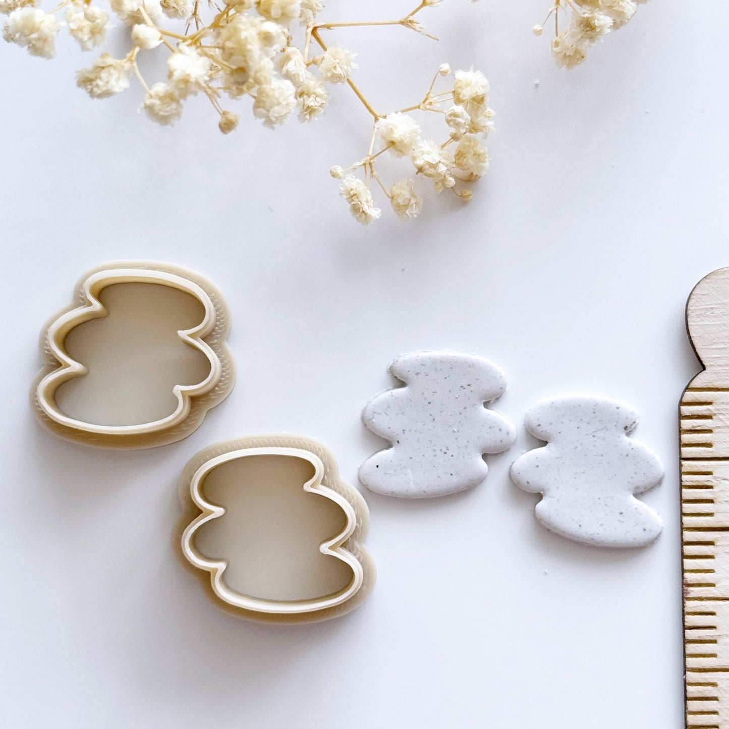 Paint streak mirrored cutter set - S.I. Originals