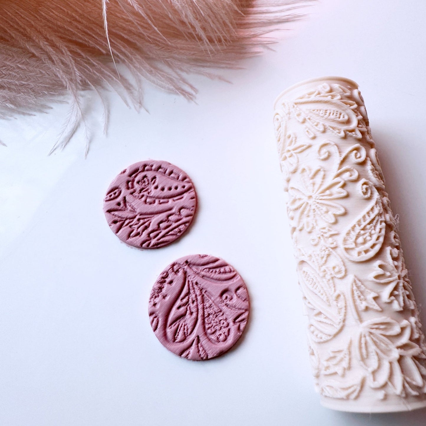 Paisley Bloom Texture Roller - S.I. Originals