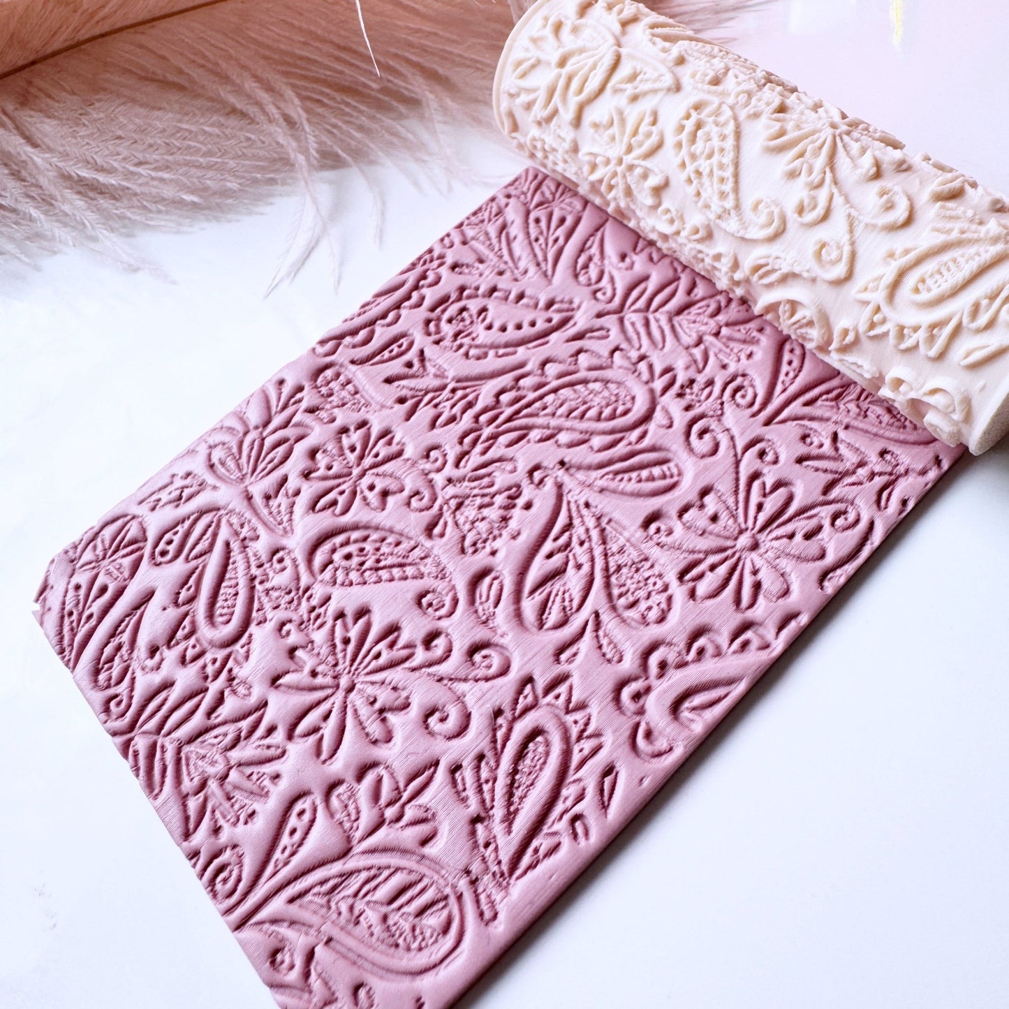 Paisley Bloom Texture Roller - S.I. Originals