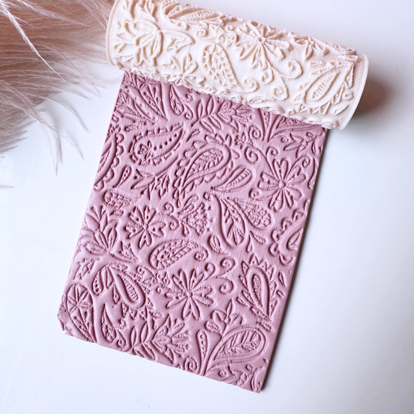 Paisley Bloom Texture Roller - S.I. Originals
