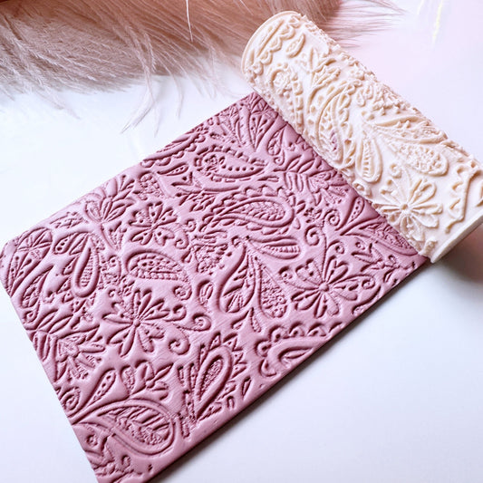 Paisley Bloom Texture Roller - S.I. Originals