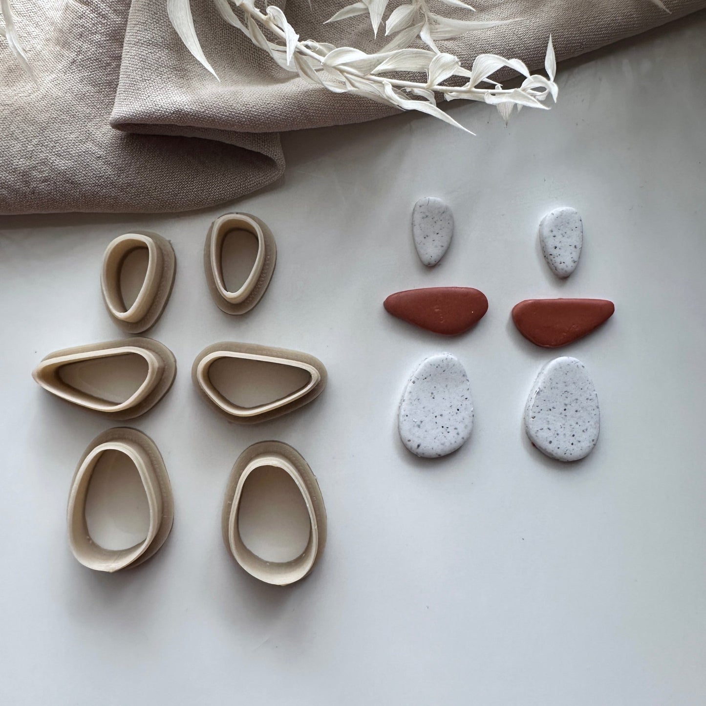 Pebbles cutter set - S.I. Originals