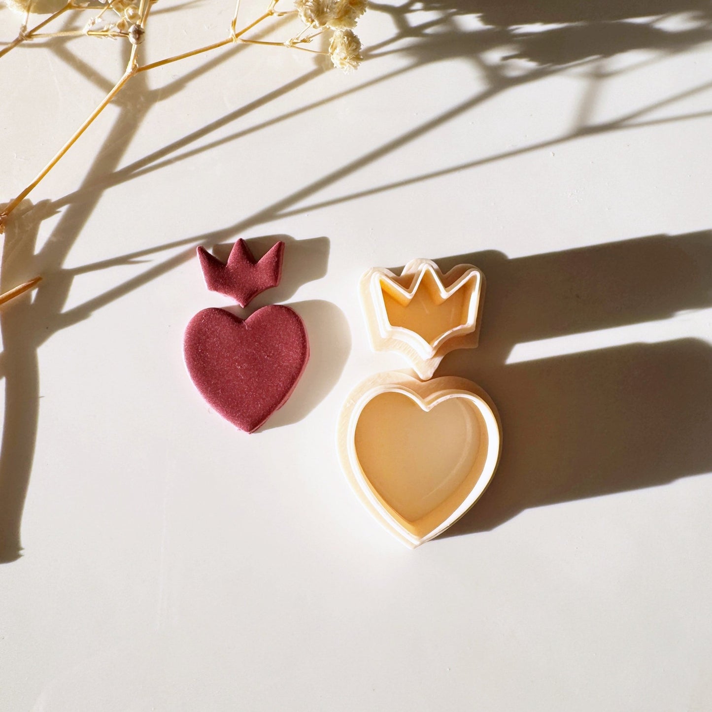 Queen of hearts cutter set - S.I. Originals