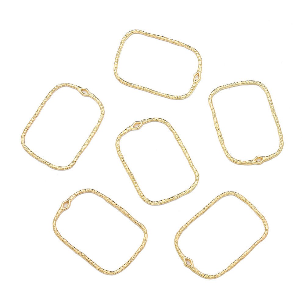 Rechthoeking open hangers - per stuk - S.I. Originals