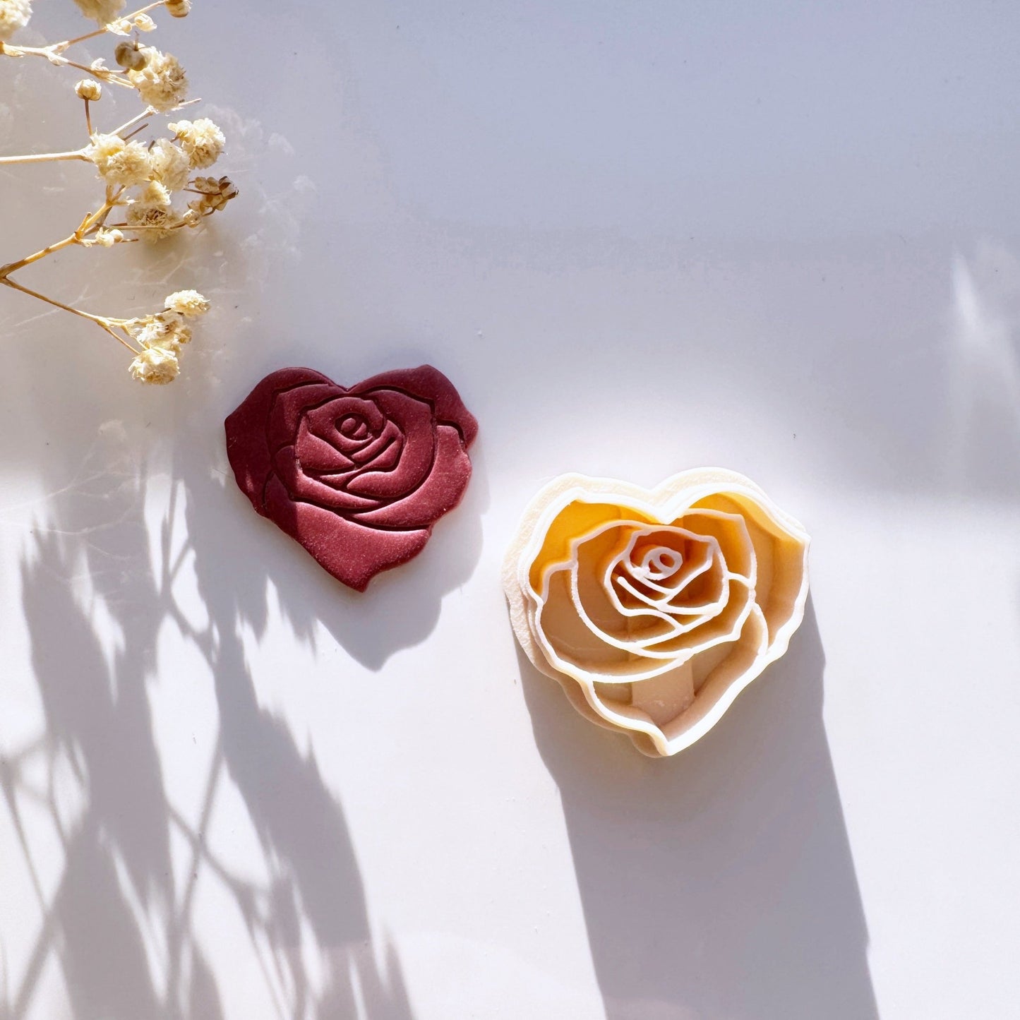 Rose heart cutter - S.I. Originals