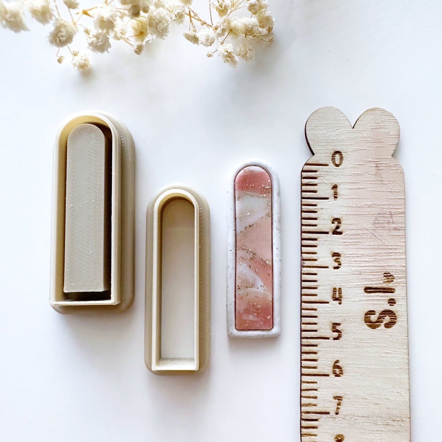 Rounded rectangle inlay cutter set - S.I. Originals