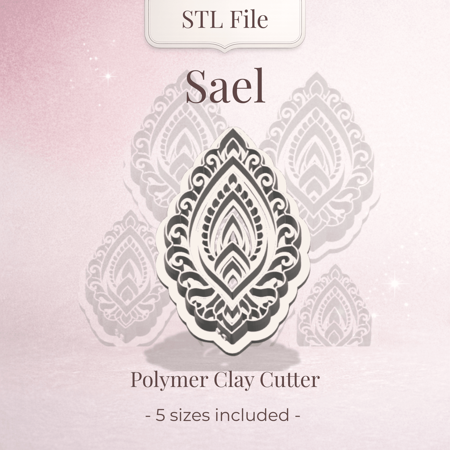 Sael cutter - digital STL file - S.I. Originals