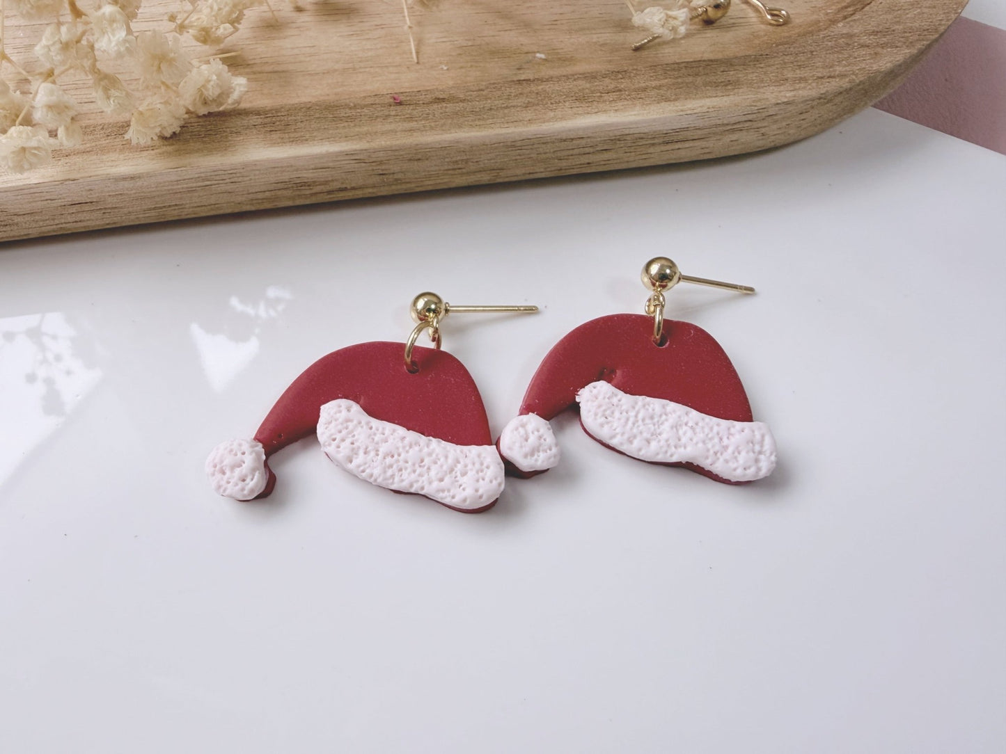 Santa Hat Clay Cutter - S.I. Originals