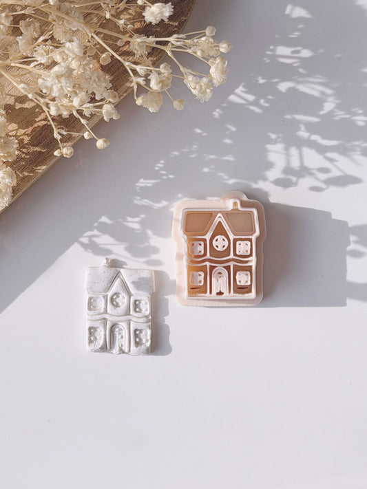 Santa House Clay Cutter - S.I. Originals