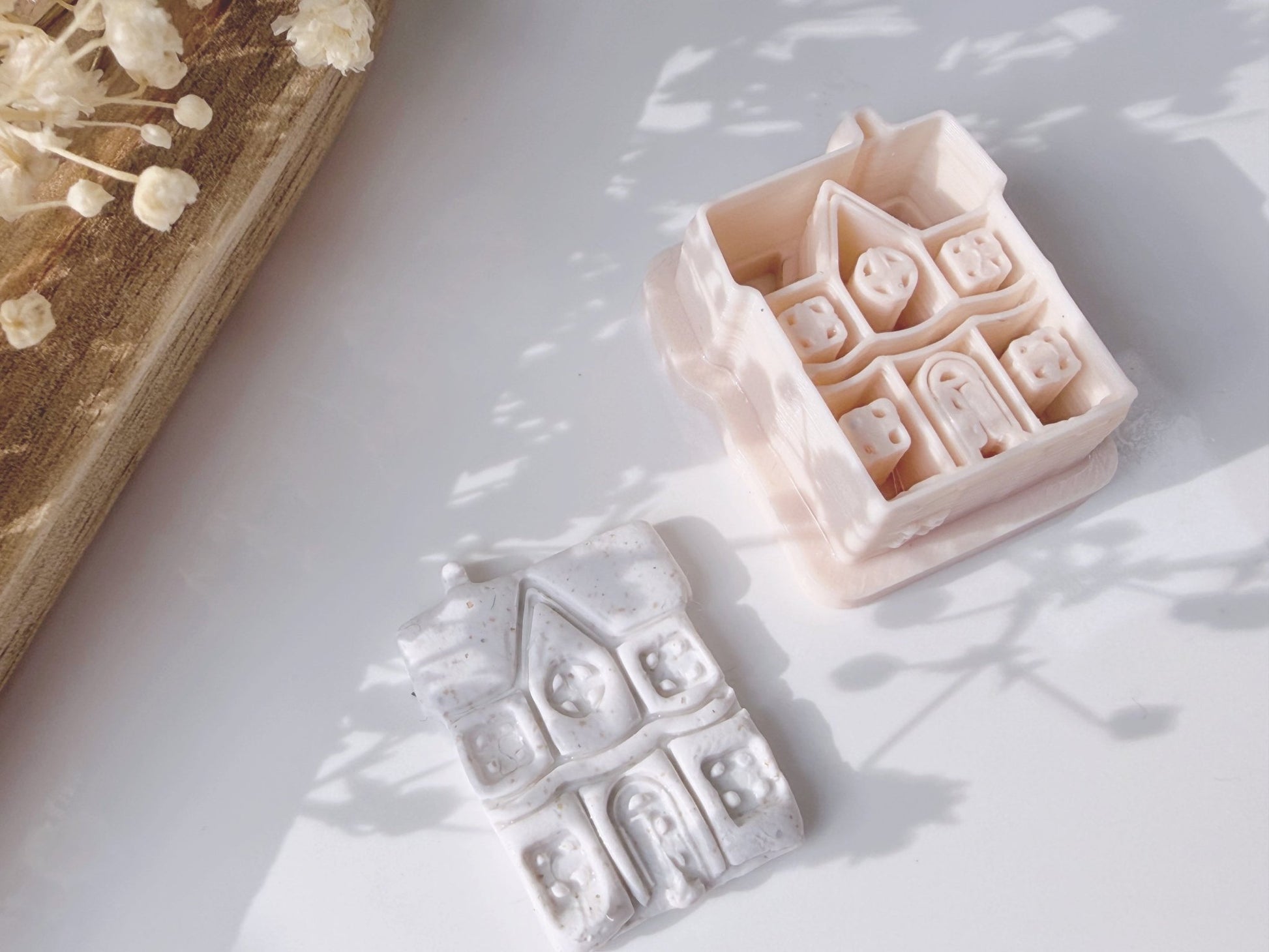 Santa House Clay Cutter - S.I. Originals