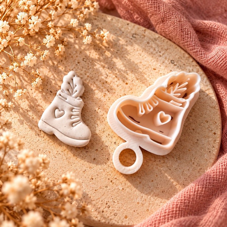 Schoen Met Wortel | Polymer Clay Imprint Cutter - S.I. Originals