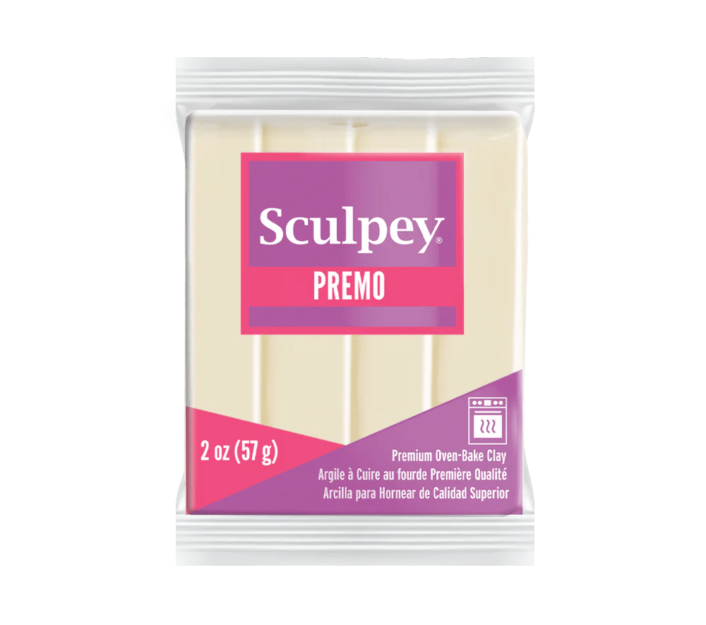 Sculpey Premo - Butter Yellow 57 gram - S.I. Originals